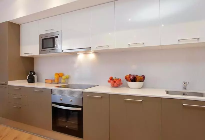 ２ベッドルームアパートメント, Aspasios Rambla Catalunya Apartments