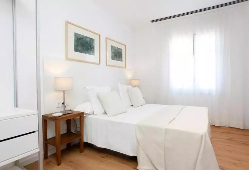 ２ベッドルームアパートメント, Aspasios Rambla Catalunya Apartments