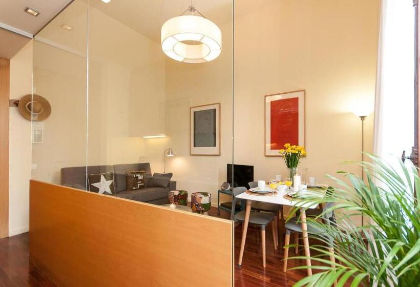 Апартаменты 1 Спальня, Aspasios Rambla Catalunya Apartments