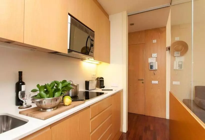 １ベッドルームアパートメント, Aspasios Rambla Catalunya Apartments
