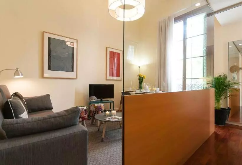 １ベッドルームアパートメント, Aspasios Rambla Catalunya Apartments