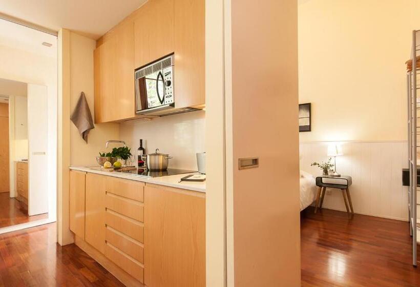 آپارتمان 1 خوابه, Aspasios Rambla Catalunya Apartments