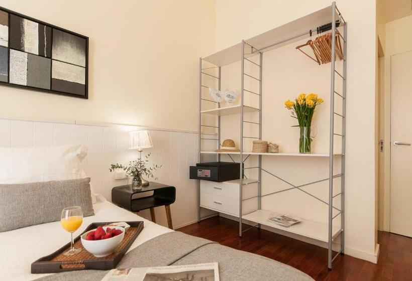 Апартаменты 1 Спальня, Aspasios Rambla Catalunya Apartments