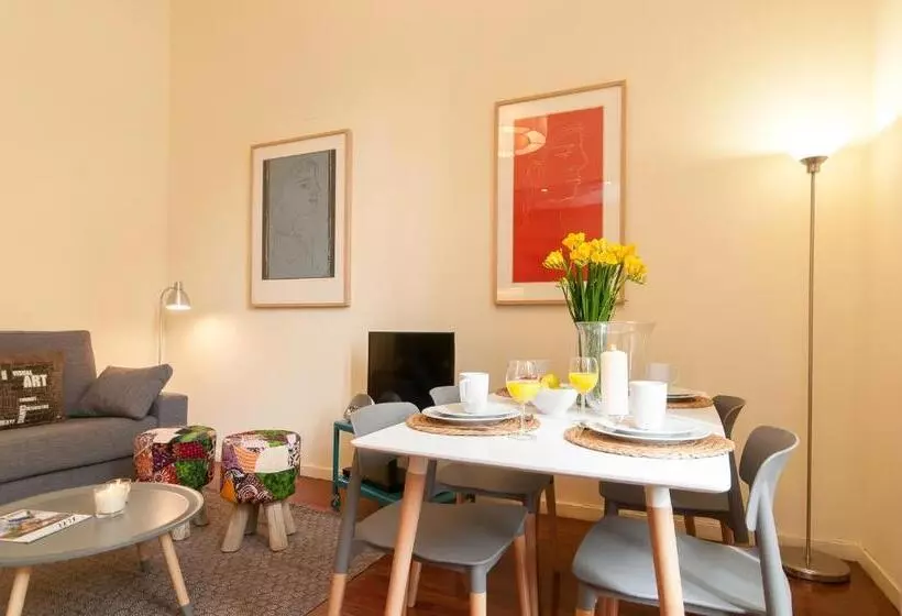 １ベッドルームアパートメント, Aspasios Rambla Catalunya Apartments