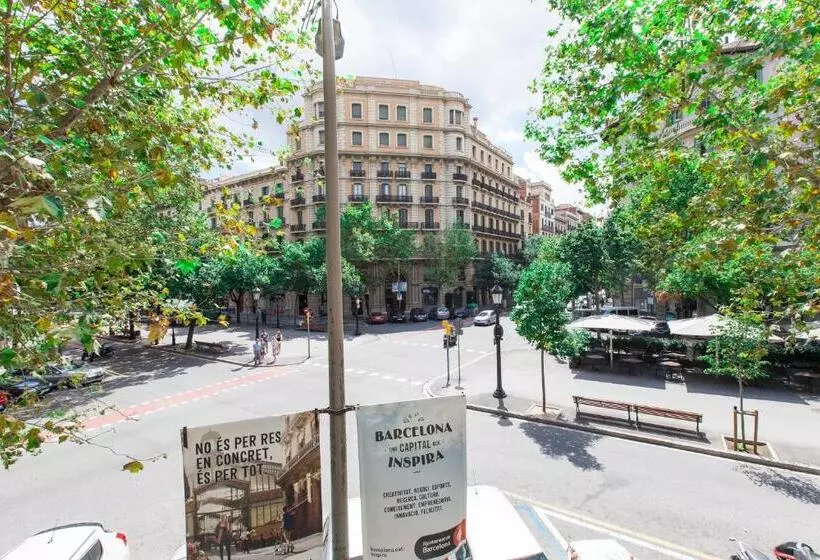 １ベッドルームアパートメント, Aspasios Rambla Catalunya Apartments