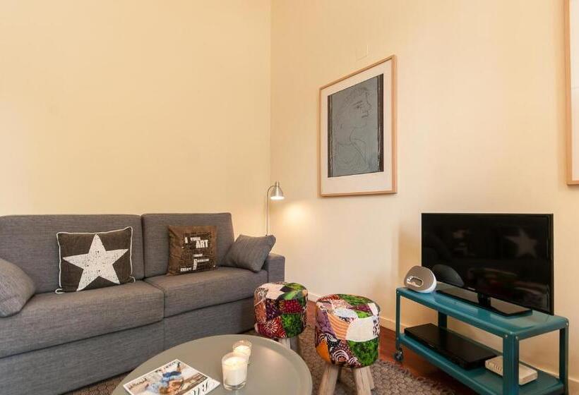 Апартаменты 1 Спальня, Aspasios Rambla Catalunya Apartments