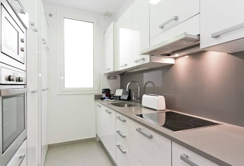 Апартаменты 2 Спальни, Aspasios Rambla Catalunya Apartments