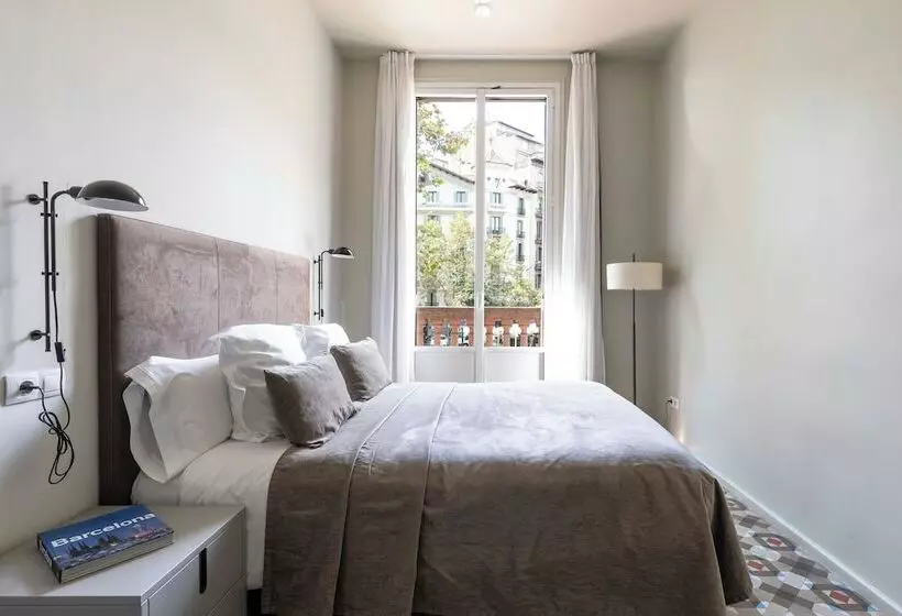 ２ベッドルームアパートメント, Aspasios Rambla Catalunya Apartments