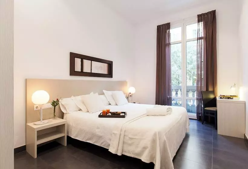 ２ベッドルームアパートメント, Aspasios Rambla Catalunya Apartments