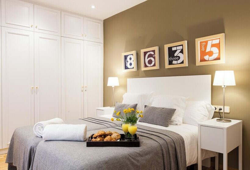 آپارتمان لوکس 2 خوابه, Aspasios Rambla Catalunya Apartments