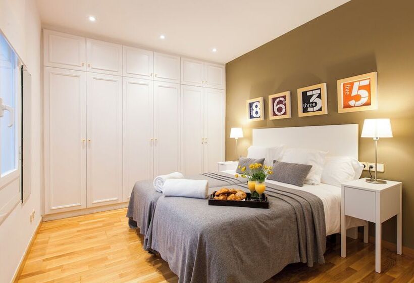 آپارتمان لوکس 2 خوابه, Aspasios Rambla Catalunya Apartments