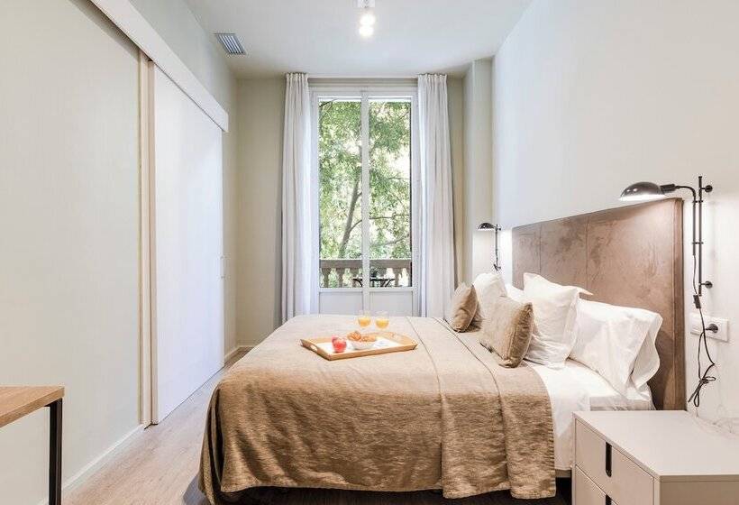 آپارتمان لوکس 2 خوابه, Aspasios Rambla Catalunya Apartments