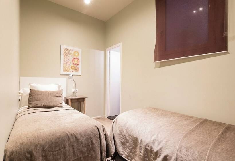 Апартаменты Deluxe 2 Спальни, Aspasios Rambla Catalunya Apartments