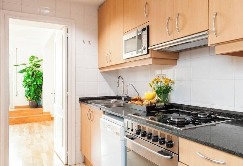 آپارتمان لوکس 2 خوابه, Aspasios Rambla Catalunya Apartments