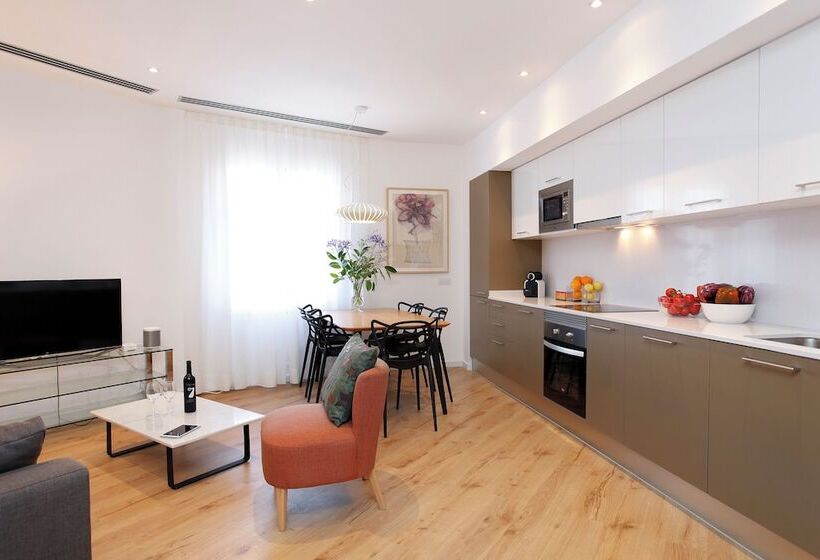 آپارتمان 2 خوابه, Aspasios Rambla Catalunya Apartments