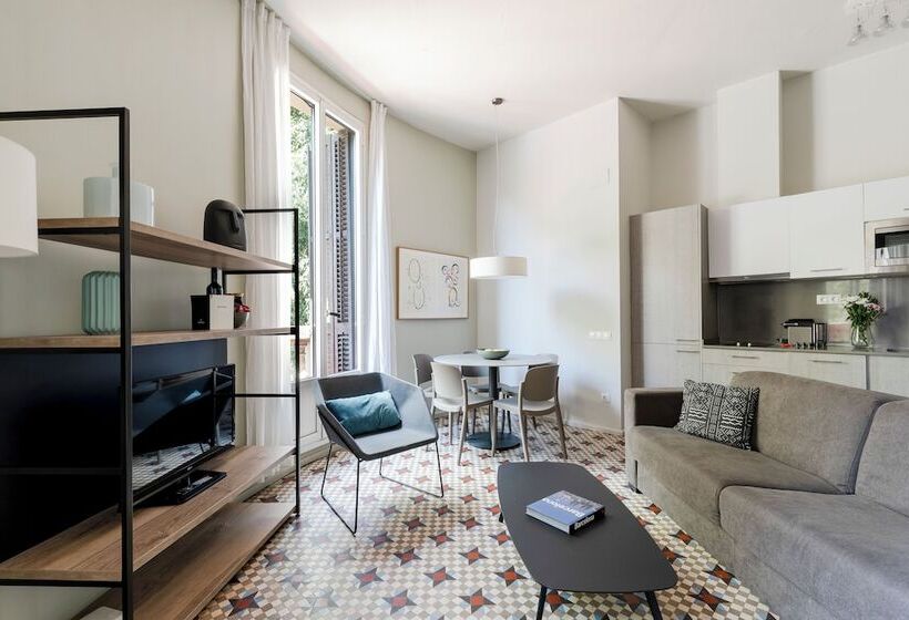 Апартаменты 2 Спальни, Aspasios Rambla Catalunya Apartments