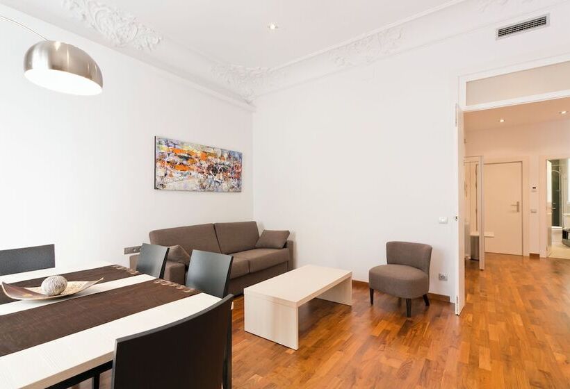 آپارتمان 2 خوابه, Aspasios Rambla Catalunya Apartments