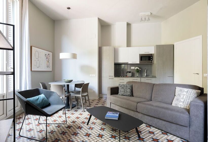 آپارتمان 2 خوابه, Aspasios Rambla Catalunya Apartments