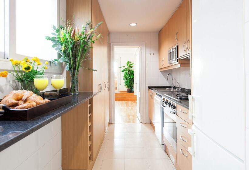 آپارتمان لوکس 2 خوابه, Aspasios Rambla Catalunya Apartments