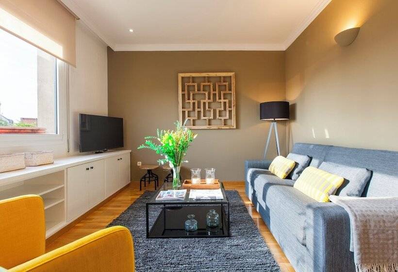 آپارتمان لوکس 2 خوابه, Aspasios Rambla Catalunya Apartments
