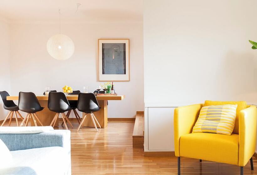 آپارتمان لوکس 2 خوابه, Aspasios Rambla Catalunya Apartments