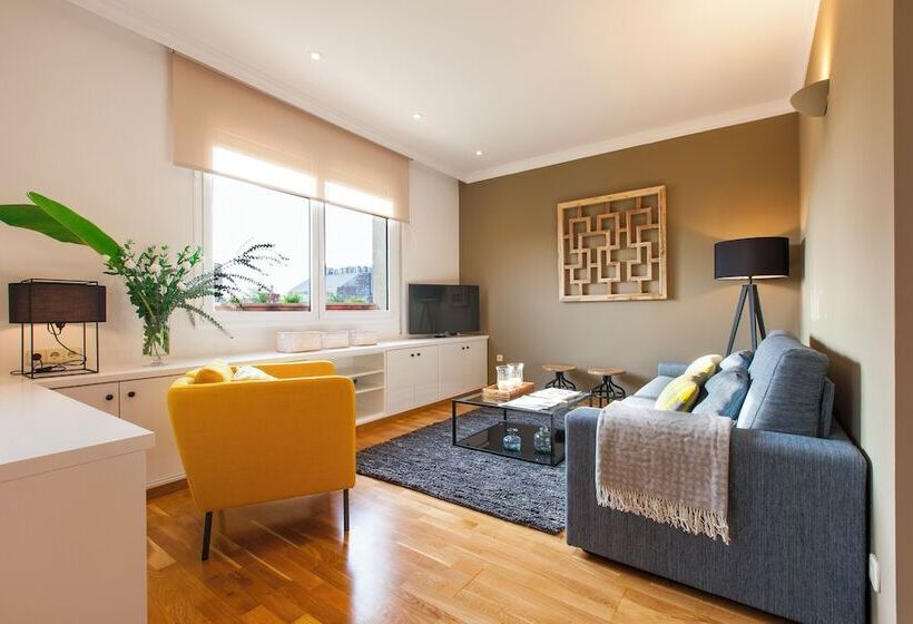 آپارتمان لوکس 2 خوابه, Aspasios Rambla Catalunya Apartments