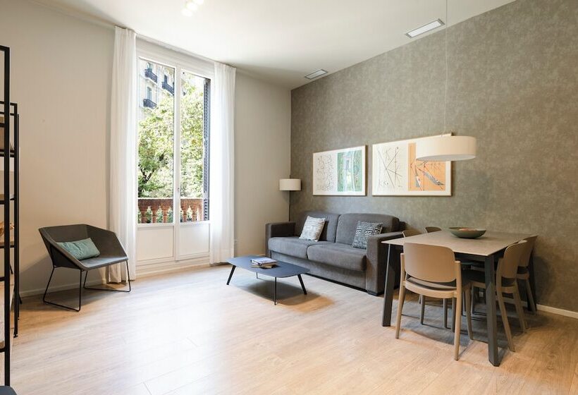 Апартаменты Deluxe 2 Спальни, Aspasios Rambla Catalunya Apartments
