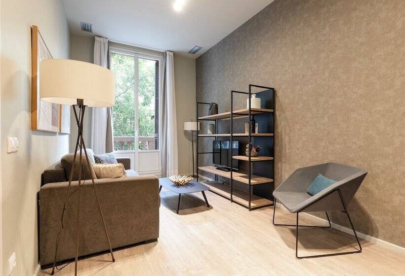 آپارتمان لوکس 2 خوابه, Aspasios Rambla Catalunya Apartments