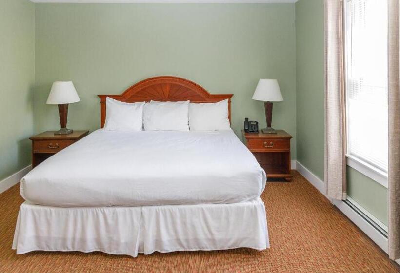 Стандартный Номер Кровать Кинг, Admiral S Inn Resort