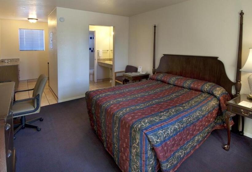 חדר סופריור יחיד, American Executive Inn Mesa
