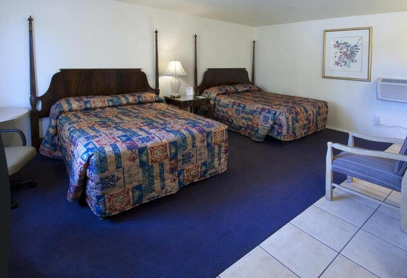 חדר סטנדרט שתי מיטות זוגיות, American Executive Inn Mesa