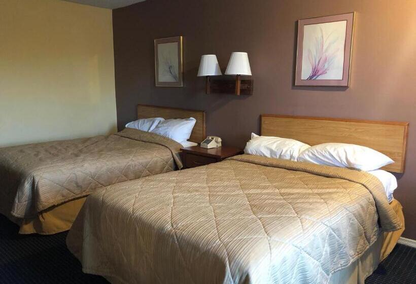 带2个双人床的标准工作室, Americas Best Inn   Savannah I 95