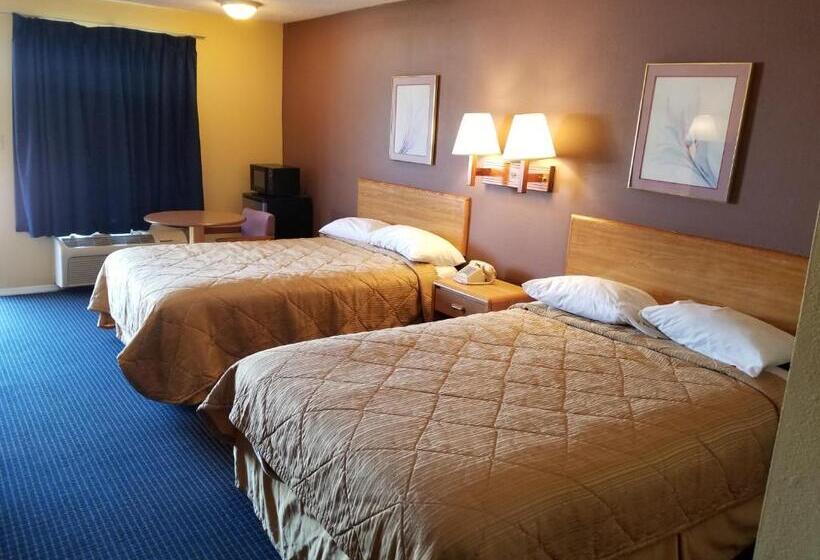 Номер Стандарт 2 Двуспальные Кровати, Americas Best Inn   Savannah I 95