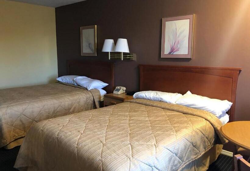带2个双人床的标准工作室, Americas Best Inn   Savannah I 95