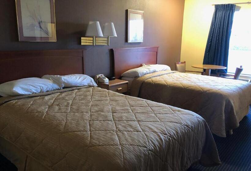 带2个双人床的标准工作室, Americas Best Inn Savannah I 95