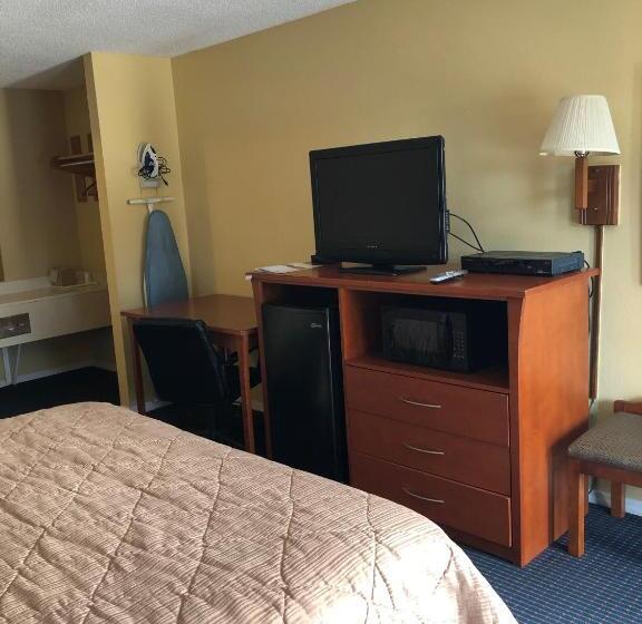 带大床的标准间, Americas Best Inn Savannah I 95