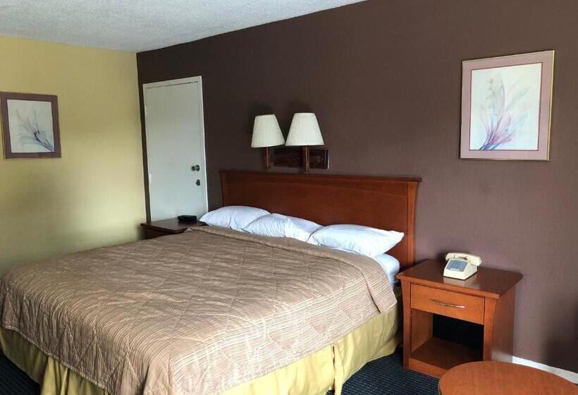 Стандартный Номер Кровать Кинг, Americas Best Inn   Savannah I 95