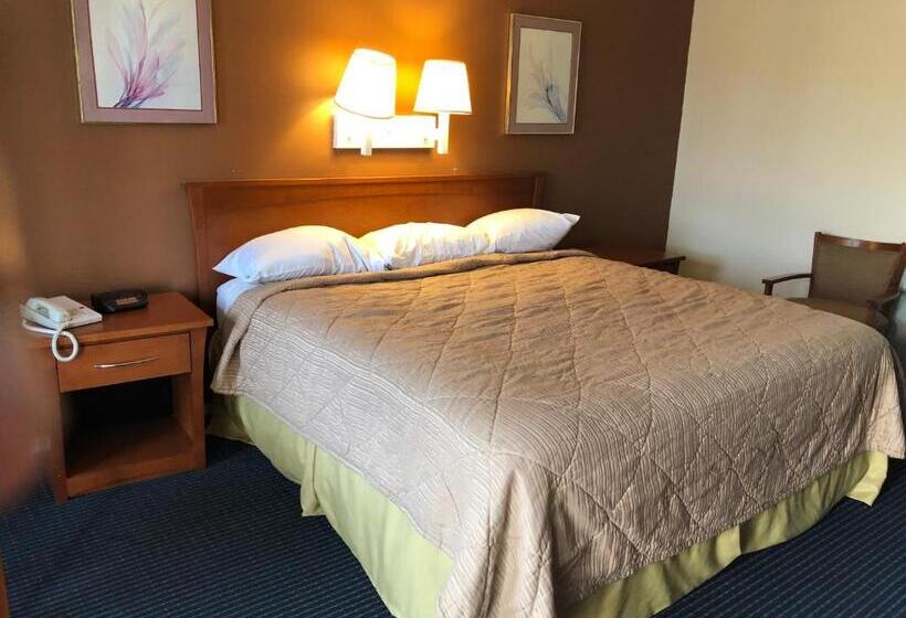 带大床的标准间, Americas Best Inn Savannah I 95