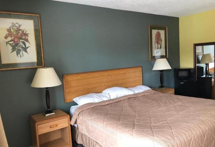 带大床的标准间, Americas Best Inn Savannah I 95