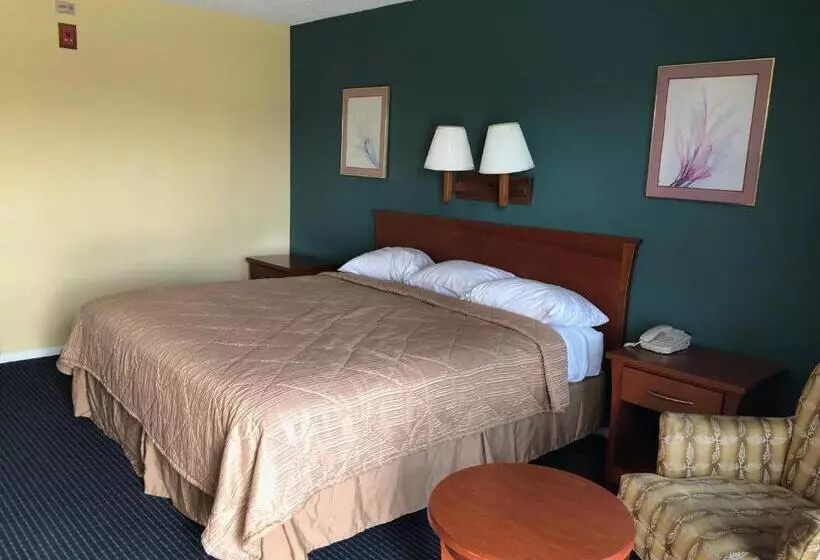 キングサイズベッドのスタンダードルーム, Americas Best Inn   Savannah I 95