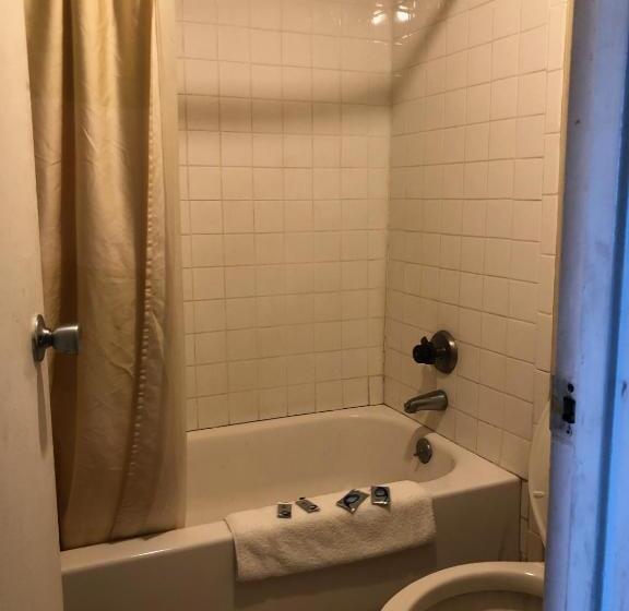 带大床的标准间, Americas Best Inn Savannah I 95