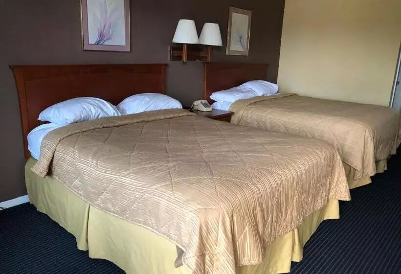 ２ダブルベッドのスタンダードルーム, Americas Best Inn   Savannah I 95