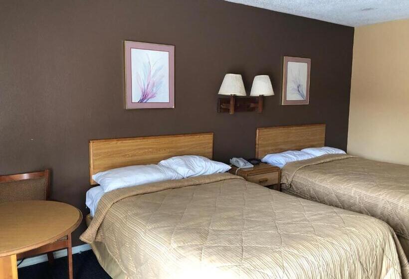 带2个双人床的标准工作室, Americas Best Inn   Savannah I 95
