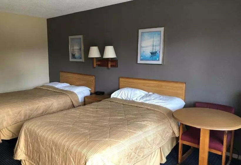 ２ダブルベッドのスタンダードルーム, Americas Best Inn   Savannah I 95