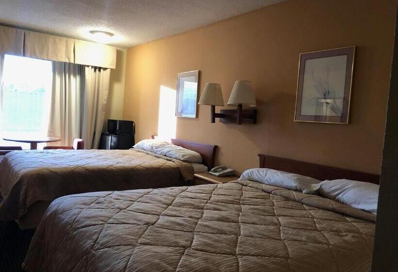 Номер Стандарт 2 Двуспальные Кровати, Americas Best Inn   Savannah I 95