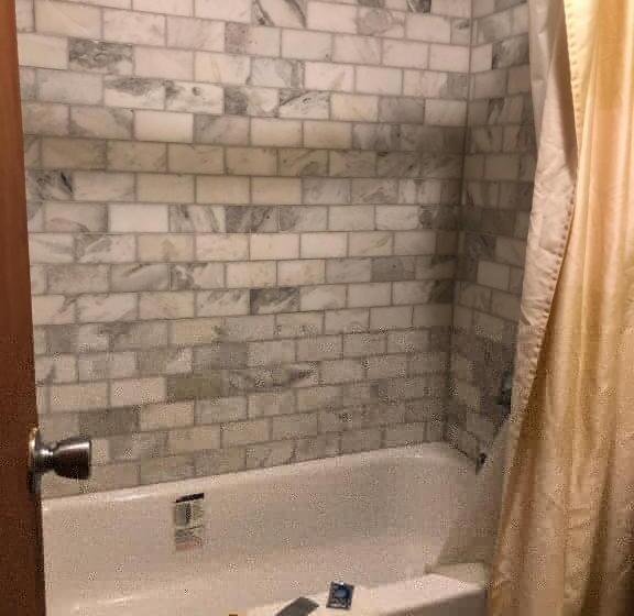 带2个双人床的标准工作室, Americas Best Inn Savannah I 95