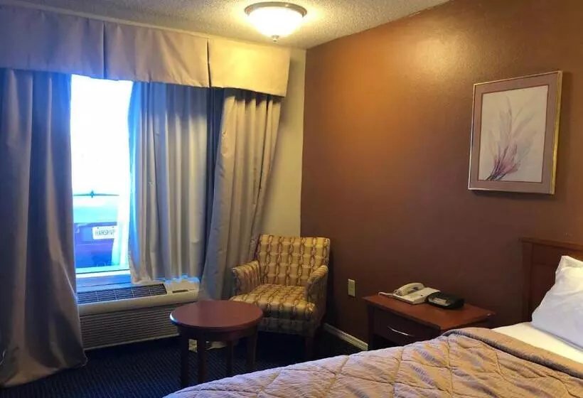 キングサイズベッドのスーペリアルーム, Americas Best Inn   Savannah I 95