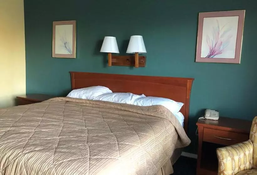 キングサイズベッドのスーペリアルーム, Americas Best Inn   Savannah I 95