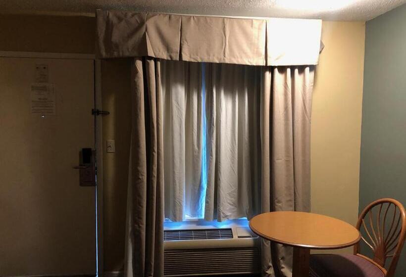 带大床的高级房间, Americas Best Inn Savannah I 95