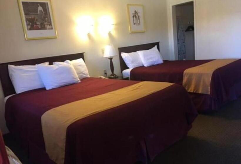 غرفة قياسية, Americas Best Value Inn Ozona